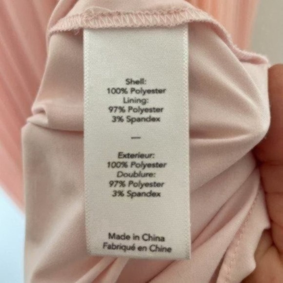 LIKELY Chester Pleated Chiffon Maxi Dress Size 4 - Picture 8 of 9